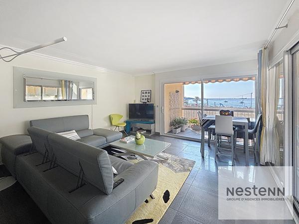 Fréjus Plage - 3 Chambres, Vue Mer, Grande Terrasse Cave et Parking Privé