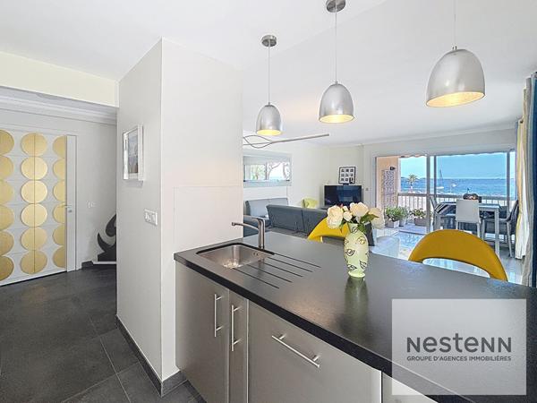 Fréjus Plage - 3 Chambres, Vue Mer, Grande Terrasse Cave et Parking Privé