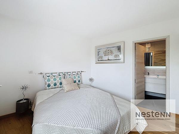 Fréjus Plage - 3 Chambres, Vue Mer, Grande Terrasse Cave et Parking Privé