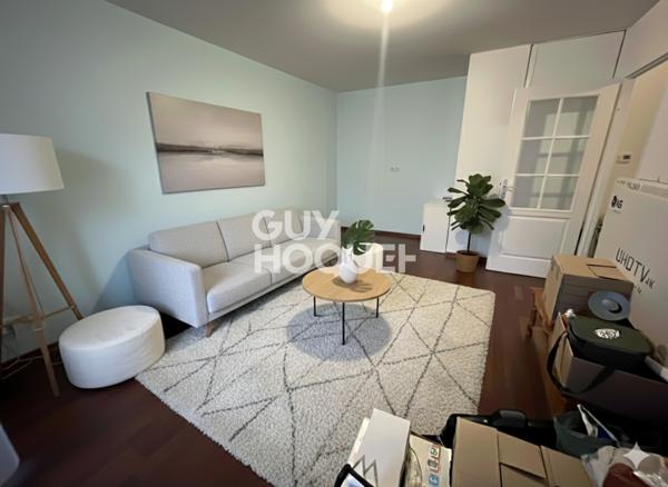 Toulouse-Médiathèque T2 rez-de-chaussée avec terrasse - climatisé