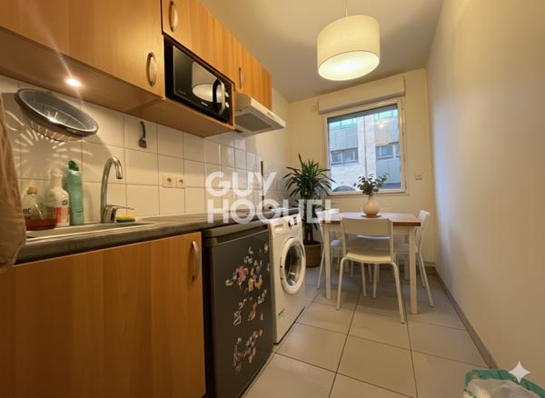 Toulouse-Médiathèque T2 rez-de-chaussée avec terrasse - climatisé