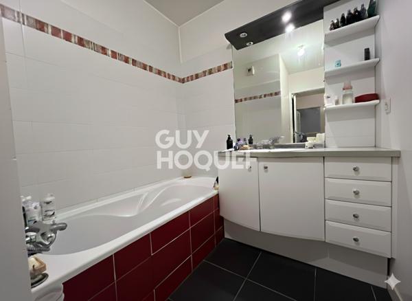 Toulouse-Médiathèque T2 rez-de-chaussée avec terrasse - climatisé