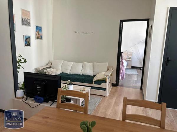 Appartement à louer 2 pièces 48.06m²