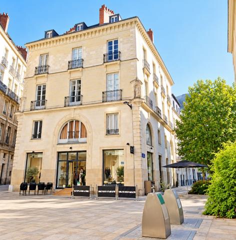Appartement Nantes 54.72 m²