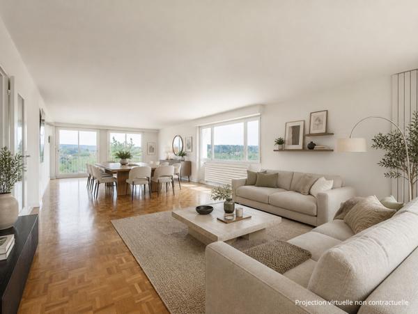 Appartement 5 pièces de 133 m² - Saint-Germain-en-Laye
