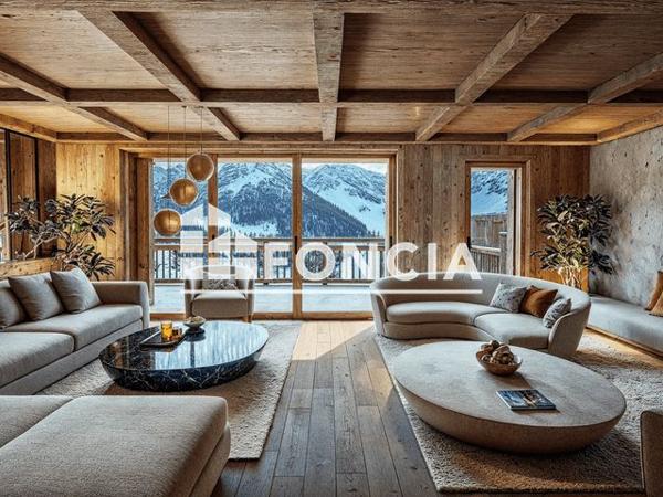 À vendre Appartement 4 pièces 86.64 m² - Meribel Les Allues 73550