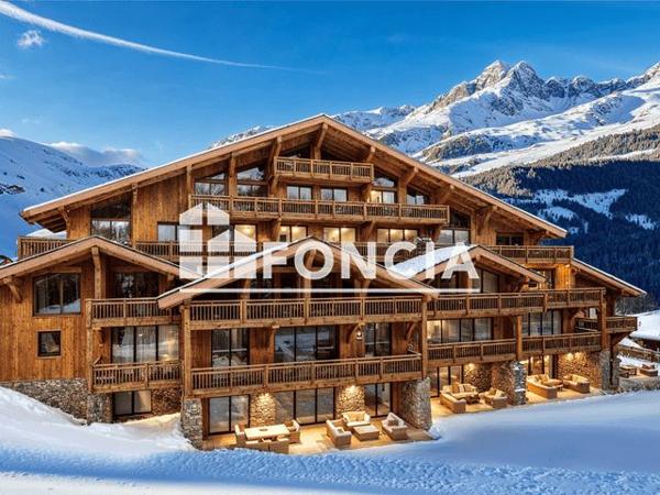 À vendre Appartement 4 pièces 86.64 m² - Meribel Les Allues 73550