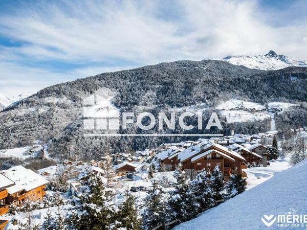 À vendre Appartement 4 pièces 86.64 m² - Meribel Les Allues 73550