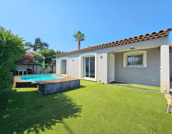 Maison récente de plain-pied La Crau 5 pièce(s) 122m2 -Piscine- Secteur calme, résidentiel et recherché