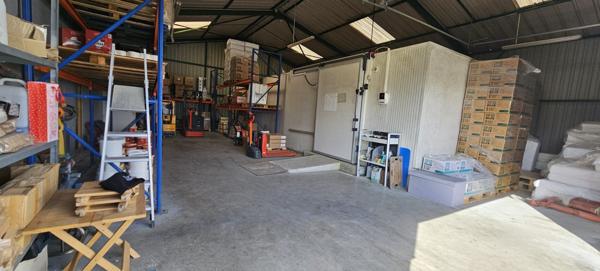 À vendre - Locaux d'activités/entrepôts 259 m² situé à Souvigné (37330)