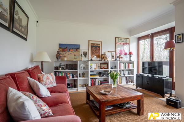 Appartement Maisons Laffitte 4 pièce(s) 82 m2 - Ascenseur - 2 chambres €480 000 ** - Référence 13364