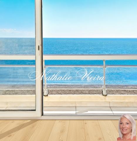 Carnon Plage (34130) VUE MER - APPARTEMENT TRAVERSANT T2 - 2 TERRASSES - BOX