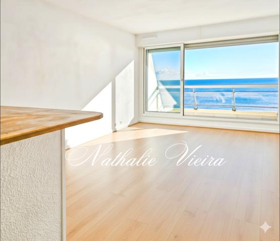 Carnon Plage (34130) VUE MER - APPARTEMENT TRAVERSANT T2 - 2 TERRASSES - BOX