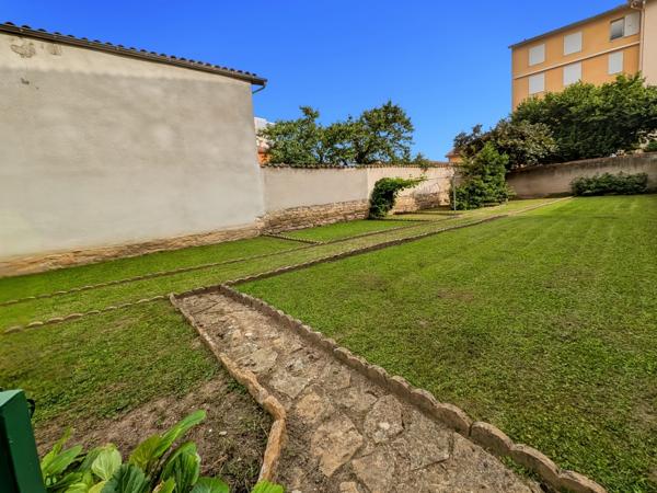 Maison T4 Jardin et cave hyper centre