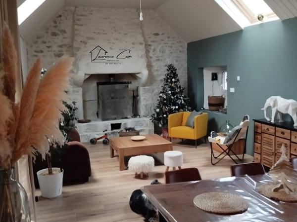 Plouguerneau – EXCLUSIVITÉ - Maison de 128 m² avec gîte indépendant et garage