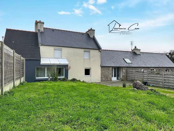 Plouguerneau – EXCLUSIVITÉ - Maison de 128 m² avec gîte indépendant et garage