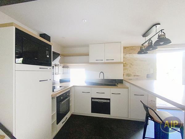 Vente maison Mareuil Sur Lay Dissais : 143 910 € - AJP Immobilier Luçon