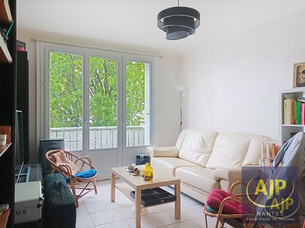 Vente appartement Nantes : 138 700 € - AJP Immobilier Nantes Rond-Point de Rennes
