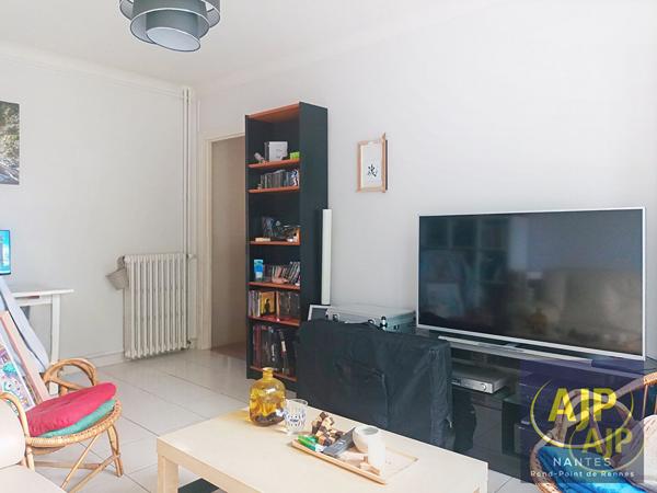 Vente appartement Nantes : 138 700 € - AJP Immobilier Nantes Rond-Point de Rennes