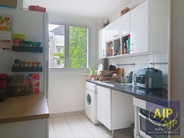Vente appartement Nantes : 138 700 € - AJP Immobilier Nantes Rond-Point de Rennes
