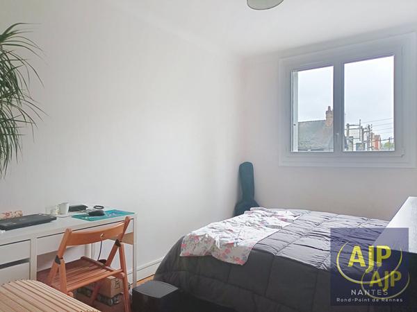 Vente appartement Nantes : 138 700 € - AJP Immobilier Nantes Rond-Point de Rennes