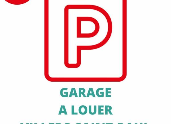 Stationnement à louer    14 m2 Villers-Saint-Paul