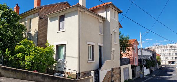 Maison année 30 rénovée