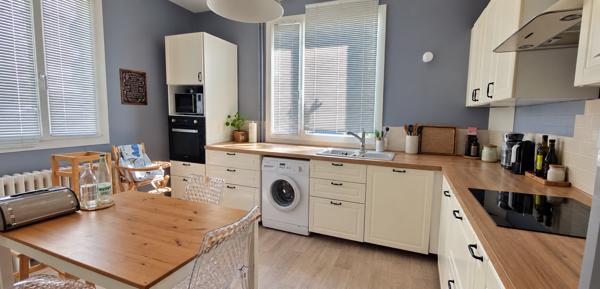 Maison année 30 rénovée