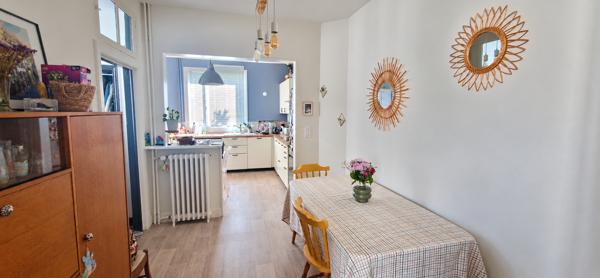 Maison année 30 rénovée