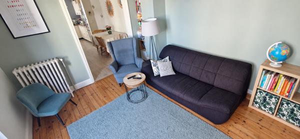 Maison année 30 rénovée