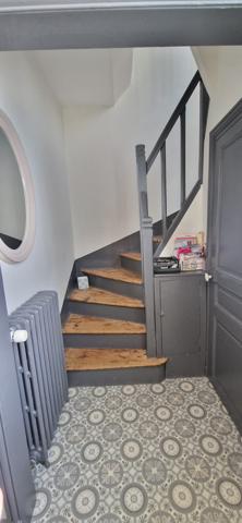 Maison année 30 rénovée