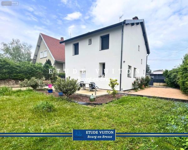 Maison à vendre à Bourg-en-Bresse dans l'Ain (01000), ref :