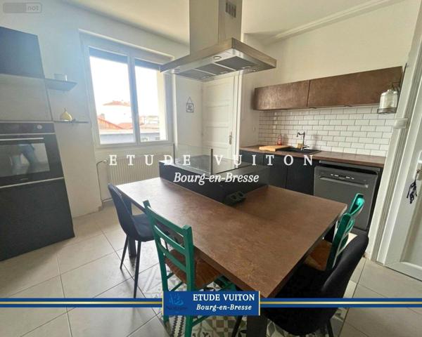 Maison à vendre à Bourg-en-Bresse dans l'Ain (01000), ref :