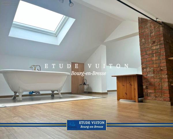 Maison à vendre à Bourg-en-Bresse dans l'Ain (01000), ref :