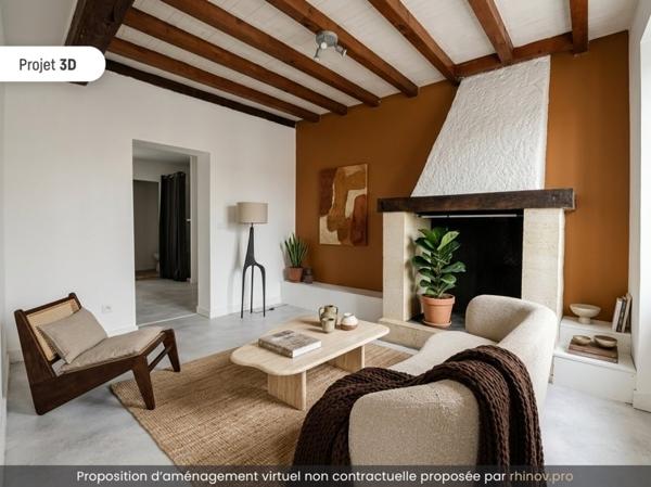 Maison à vendre |  Castillon-la-Bataille |  5 pièces | 100 m²