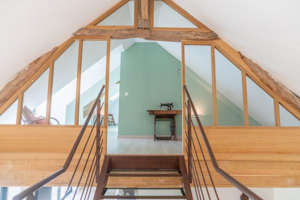 À vendre - Maison ancienne, 9 pièces située à Saint-Cyr-sur-Loire (37540)