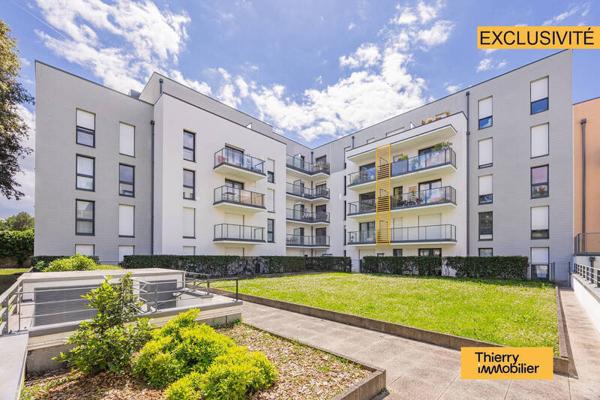 Appartement 2 pièces                                        - 44230 Saint-Sébastien-sur-Loire - Bords de loire Réf : 129674