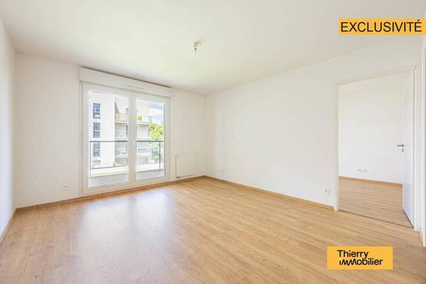 Appartement 2 pièces                                        - 44230 Saint-Sébastien-sur-Loire - Bords de loire Réf : 129674