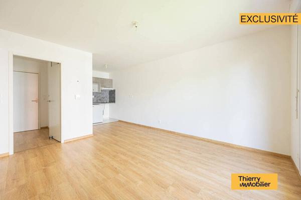 Appartement 2 pièces                                        - 44230 Saint-Sébastien-sur-Loire - Bords de loire Réf : 129674