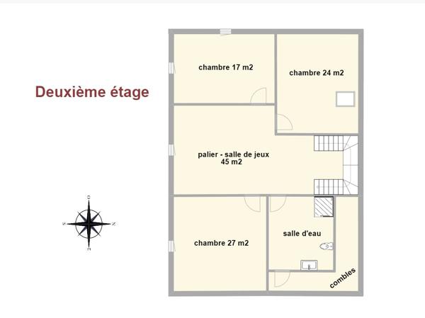 À vendre - Maison bourgeoise, 12 pièces située à Castelnau-Rivière-Basse (65700)