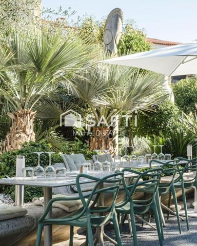 Restaurant plein centre Saint-Raphaël