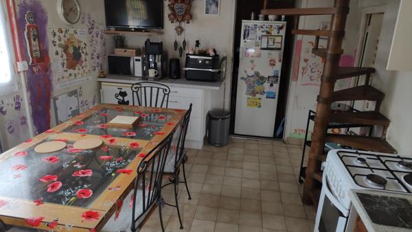 Maison de village indépendante