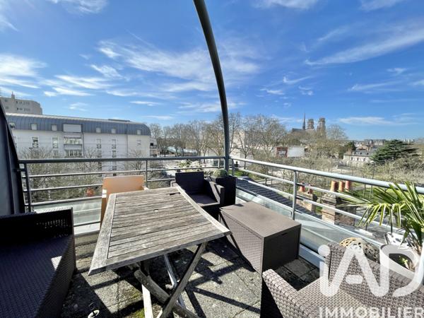 Appartement à vendre 2 pièces 58 m² Orléans