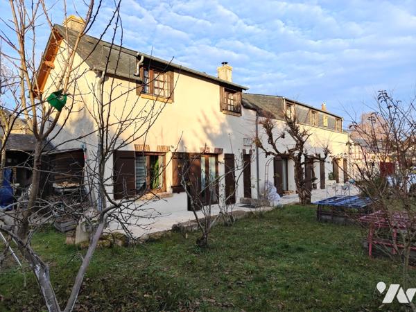 Maison ancienne restaurée