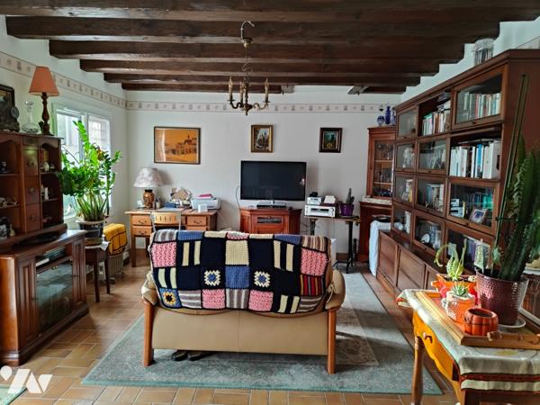 Maison ancienne restaurée