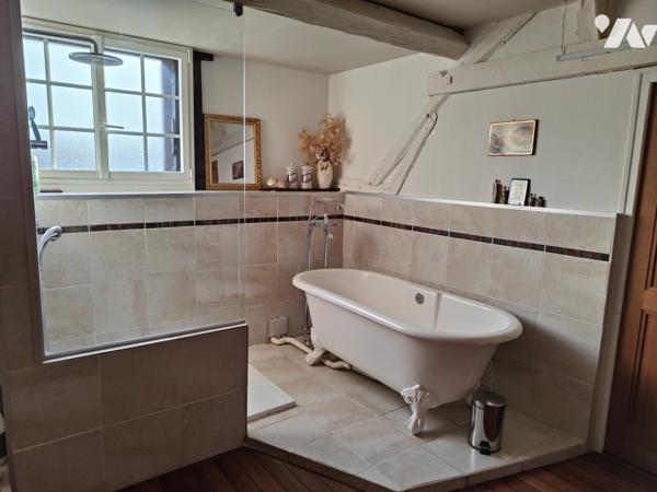 Maison ancienne restaurée