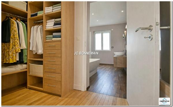 Maison d'Architecte à vendre ROYAN (17) Centre Ville - 200 m² Hab - 7 Pièces - 5 Chambres - Garage - Jardin