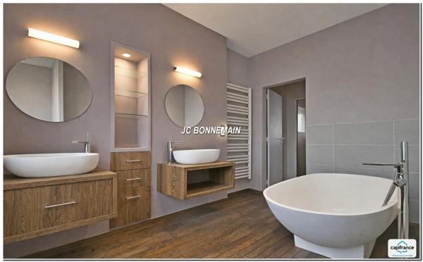 Maison d'Architecte à vendre ROYAN (17) Centre Ville - 200 m² Hab - 7 Pièces - 5 Chambres - Garage - Jardin