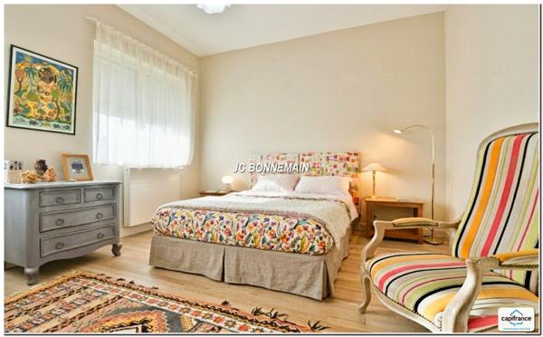 Maison d'Architecte à vendre ROYAN (17) Centre Ville - 200 m² Hab - 7 Pièces - 5 Chambres - Garage - Jardin