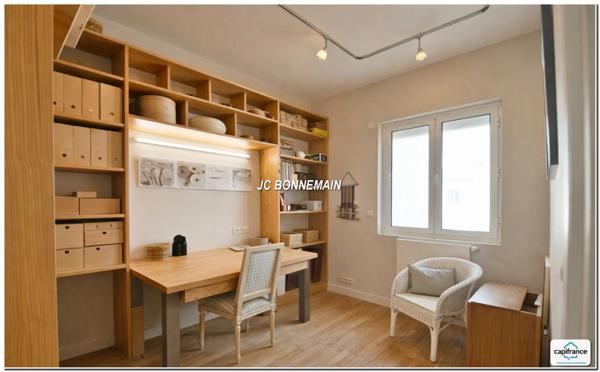 Maison d'Architecte à vendre ROYAN (17) Centre Ville - 200 m² Hab - 7 Pièces - 5 Chambres - Garage - Jardin